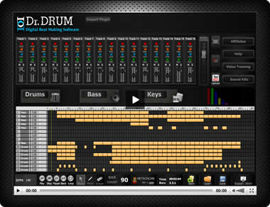 dr drum digital beat maker