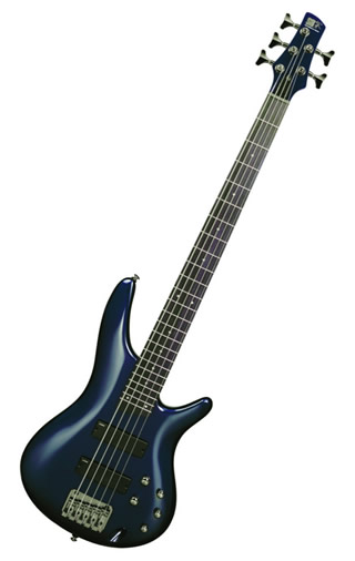 5 string electric bass