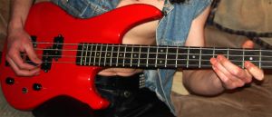 bass guitar tuition