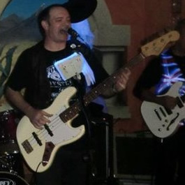 me and my fender jazz bass guitar