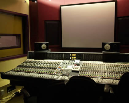 professional recording studio